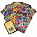 Caja de entrenador Élite Caos Creciente Megaevolucion Pokemon español