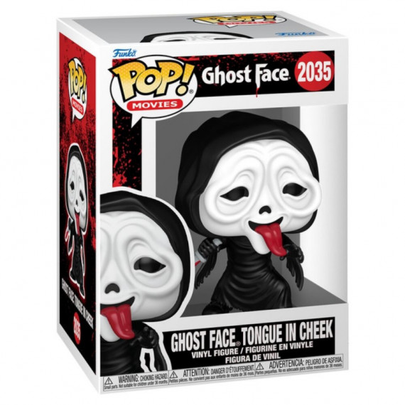 FUNKO Pop Ghostface en Tono de Broma Ghost Face 2035