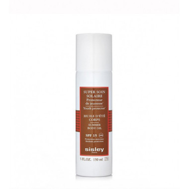 Sisley Super Soin Solaire Huile D &Eacute;t&eacute; Corps SPF15, 150ml
