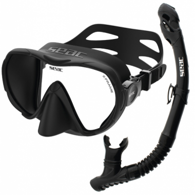Set Mascara + Tubo Xframe  Negra  SEAC SUB