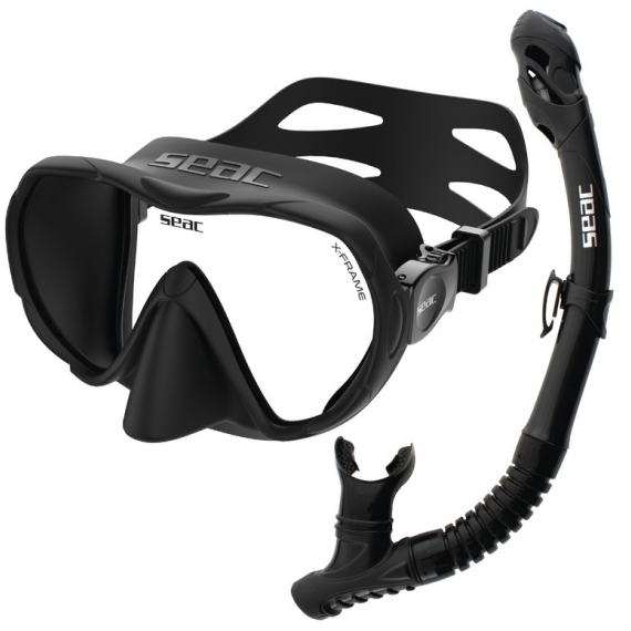 Set Mascara + Tubo Xframe  Negra  SEAC SUB
