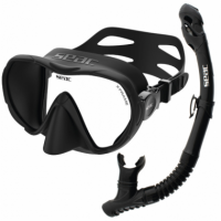 Set Mascara + Tubo Xframe  Negra  SEAC SUB
