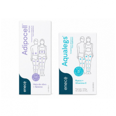 ENECE PACK ADIPOCEL + AQUALEGS (PACK LIM.)