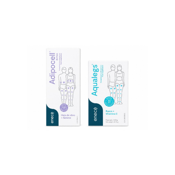 ENECE PACK ADIPOCEL + AQUALEGS (PACK LIM.)