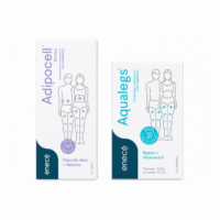 Enece Pack Adipocel + Aqualegs (pack Lim.)  NUTRIHEALTH COMPANY SPAIN, SL