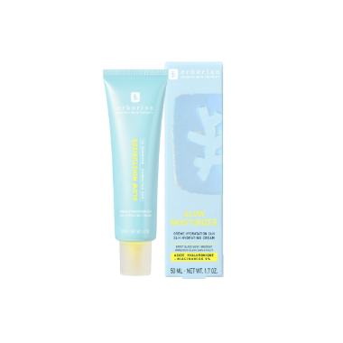 ERBORIAN GLOW MOISTURIZER 50ML