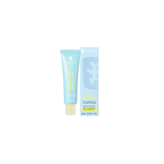ERBORIAN GLOW MOISTURIZER 50ML