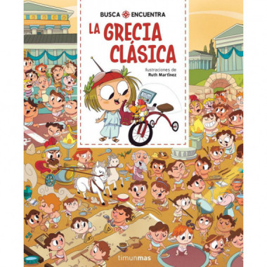 BUSCA Y ENCUENTRA LA GRECIA CLASICA