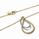 Pandora Collar con colgante de plata de ley 364668C00