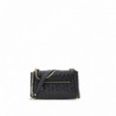 Guess  Bolso Stacey Crossbody HWGG97 41210-BLA