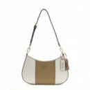 Guess  Bolso al hombro Noelle saffiano HWZG96 72180-OWB