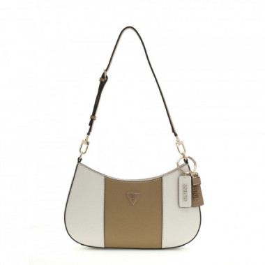 Guess  Bolso al hombro Noelle saffiano HWZG96 72180-OWB