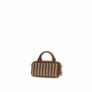 Guess  Bolso en color marrón HWWG97 48760-CAR