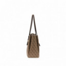 Guess  Bandolera elegante en color marrón HWBG96 72260-LGW