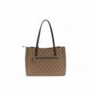 Guess  Bandolera elegante en color marrón HWBG96 72260-LGW
