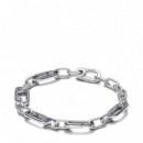 Pulsera de Cadena de Eslabones Link Pandora ME con Cinco Links Que Se Pueden Abrir 593363C00