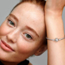 Pulsera Pandora Moments Cadena de Serpiente con Cierre de Barril 594593C00