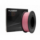 FILAMENTO 3D PLA ROSA CREMA 1.75mm 1 Kgr