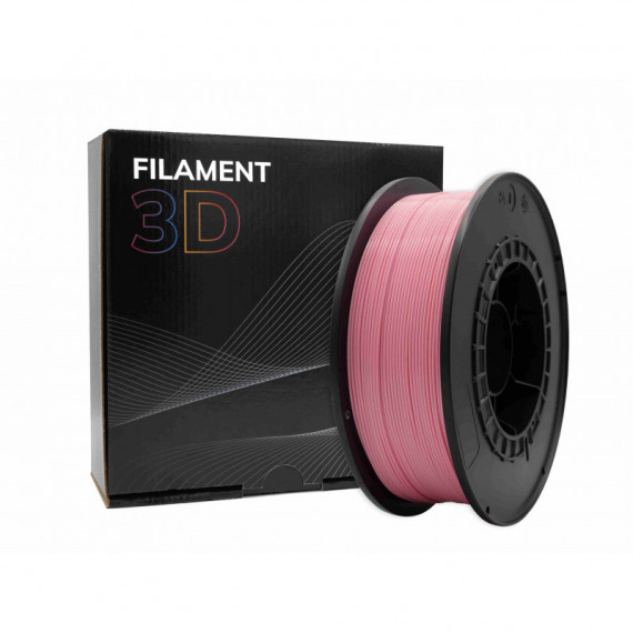 FILAMENTO 3D PLA ROSA CREMA 1.75mm 1 Kgr