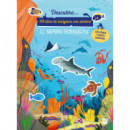 DESCUBRO EL MUNDO SUBMARINO STICKERS