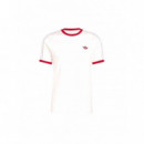 ADIDAS ORIGINALS - 3S TEE STR - CLOWHI - KS7449/CLOWHI