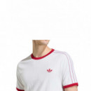 ADIDAS ORIGINALS - 3S TEE STR - CLOWHI - KS7449/CLOWHI