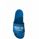 ADIDAS ORIGINALS - ADILETTE COMFORT MER - BLUBIR FTWWHT BLUBIR - HQ9489/BLUBIR FTWWHT BLUBIR