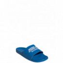 ADIDAS ORIGINALS - ADILETTE COMFORT MER - BLUBIR FTWWHT BLUBIR - HQ9489/BLUBIR FTWWHT BLUBIR