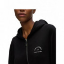 KARL LAGERFELD - rsg zip hoodie - 999 - B3W20037/999