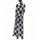 KARL LAGERFELD - printed fluid pants - a48 - B3W10105/a48