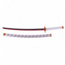 Katana de acero Rengoku Kyoujurou Guardianes de la noche 101 cm