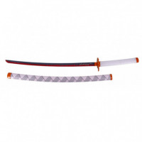 Katana de Acero Rengoku Kyoujurou Guardianes de la Noche 101 Cm  AMONT