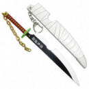 Llavero katana Tengen Uzui Guardianes de la noche 23cm