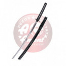 Katana de acero de filo invertido Rurouni Kenshin 105 cm