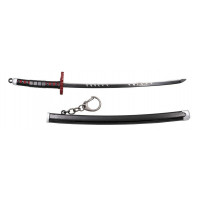 Llavero katana Kamado Tanjirou Guardianes de la noche 22cm