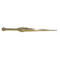 Daga de Acero Galadriel de los Anillos del Poder el Señor de los Anillos  AMONT