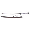 Katana de acero Sekiro Mango Blanco 102cm