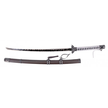 Katana de acero Sekiro Mango Blanco 102cm