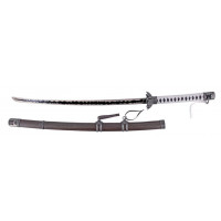 Katana de Acero Sekiro Mango Blanco 102CM  AMONT