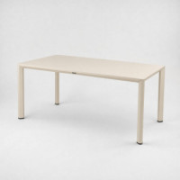 Mesa de Jardín Kyra 180X90 Cm. de Exterior Color Arena  Aluminio y Tablero Cerámico Hartman®  HARTMAN OUTDOOR FURNITURE
