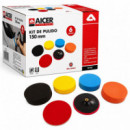 KIT PULIDO 150MM AICER