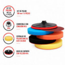KIT PULIDO 180MM AICER
