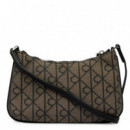 BANDOLERA EMBLEM JACQUARD MINI