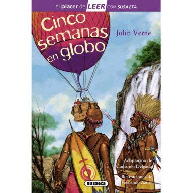 Cinco semanas en globo