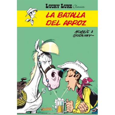 Lucky Luke. La batalla del arroz.