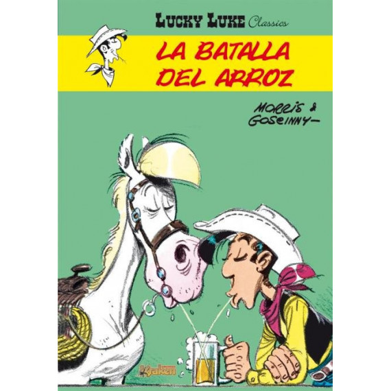 Lucky Luke. La batalla del arroz.