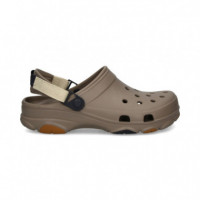 Zueco Ajustable Kaki Multi  CROCS