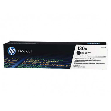 Toner HP Laserjet Color 130A Negro Color Laserjet Pro M176 Mfp