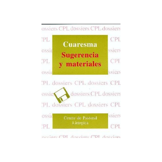 Cuaresma. Sugerencias y materiales