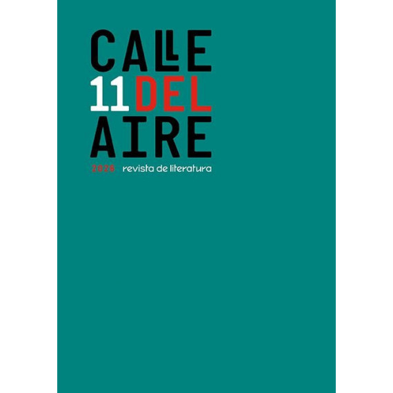 CALLE DEL AIRE. REVISTA DE LITERATURA, 11